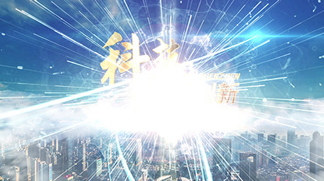 震撼大气云层光线片头01