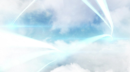 震撼大气云层光线片头01