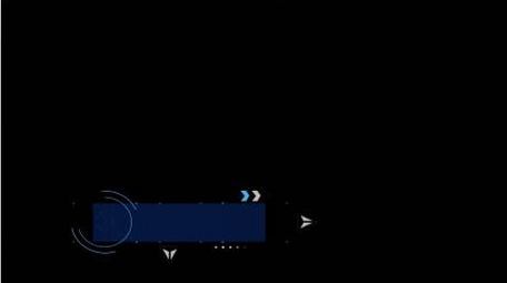 蓝色科技简约现代商务字幕条AE模板