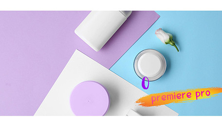 年终大促宣传片图文展示pr模板