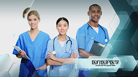 科技医疗保健<strong>图文</strong>AE模板