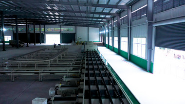 4K实拍大型<strong>工业</strong>加工厂生产线视频素材