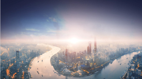 大气智慧城市科技宣传片头AE模板