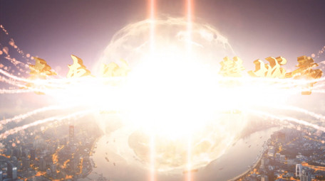 大气智慧城市科技宣传片头AE模板