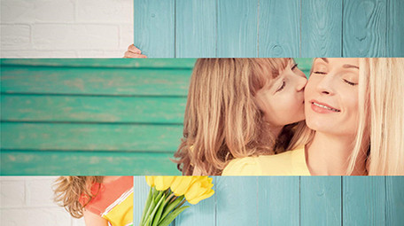 创意分屏<strong>快闪</strong>儿童成长相册pr模板