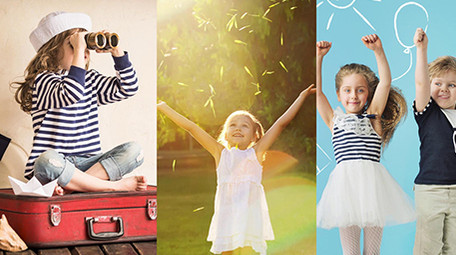 创意分屏<strong>快闪</strong>儿童成长相册pr模板