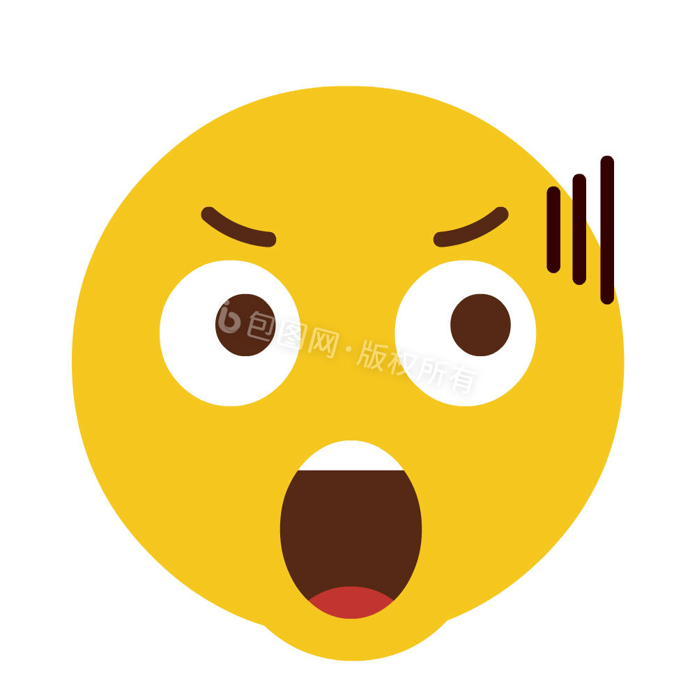 惊讶表情包