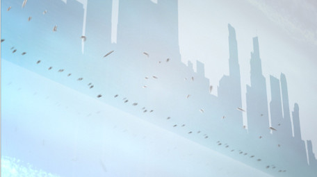 简洁大气科技城市logo宣传片头AE模板