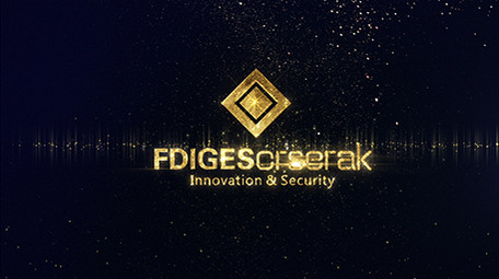 大气金色粒子汇聚logo01