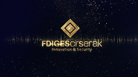 大气金色粒子汇聚logo01