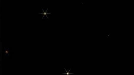 抠像视频闪烁大气的粒子光点合成视频