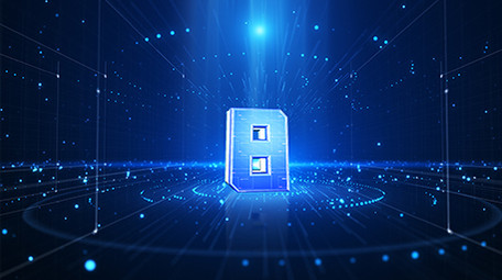 震撼科技空间10秒倒计时开场片头AE模板