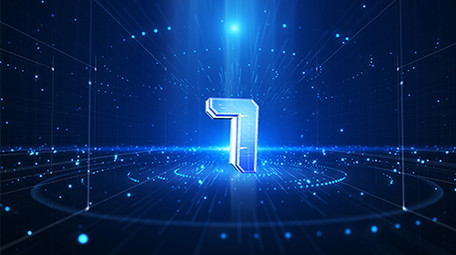 震撼科技空间10秒倒计时开场片头AE模板