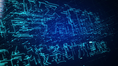 震撼科技光线片头05