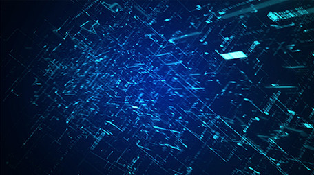 震撼科技光线片头05