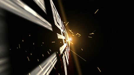 大气震撼警察片头01