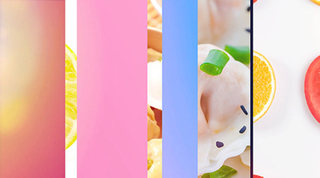 创意简洁分屏图文包装