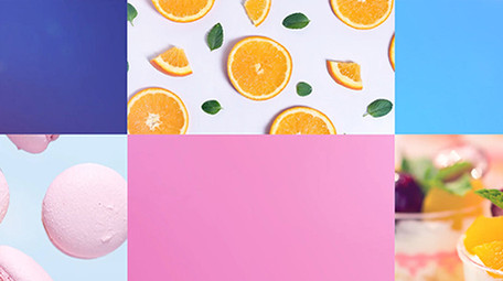 创意简洁分屏图文包装