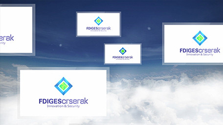 简洁科技logo汇聚01