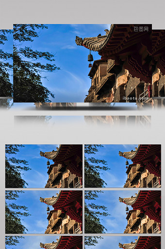 中国风旅游宣传片延时摄影素材图片