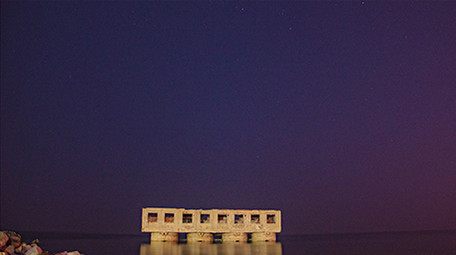 震撼星轨延时星空摄影流星夜空实拍视频