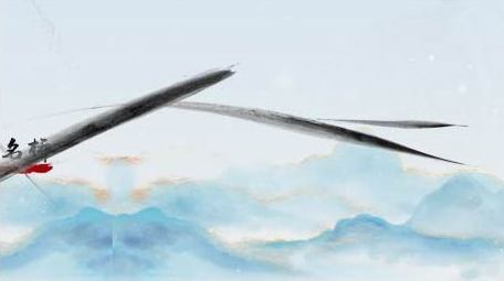 简洁大气鎏金建筑名胜古迹中国风AE模板