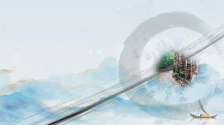 简洁大气鎏金建筑名胜古迹中国风AE模板