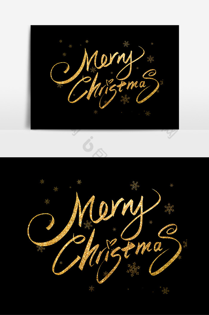 手写金色merry christmas图片是由【包图网】设计师上传 浪漫圣诞节