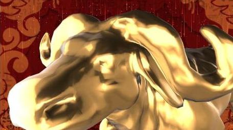 金牛贺岁牛年春节喜庆片头AE模板