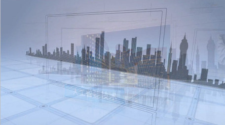 大气科技图文项目展示AE模板