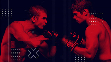 运动快闪转场宣传图文展示PR模板