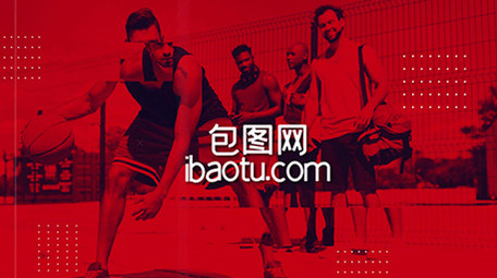 运动快闪转场宣传图文展示PR模板