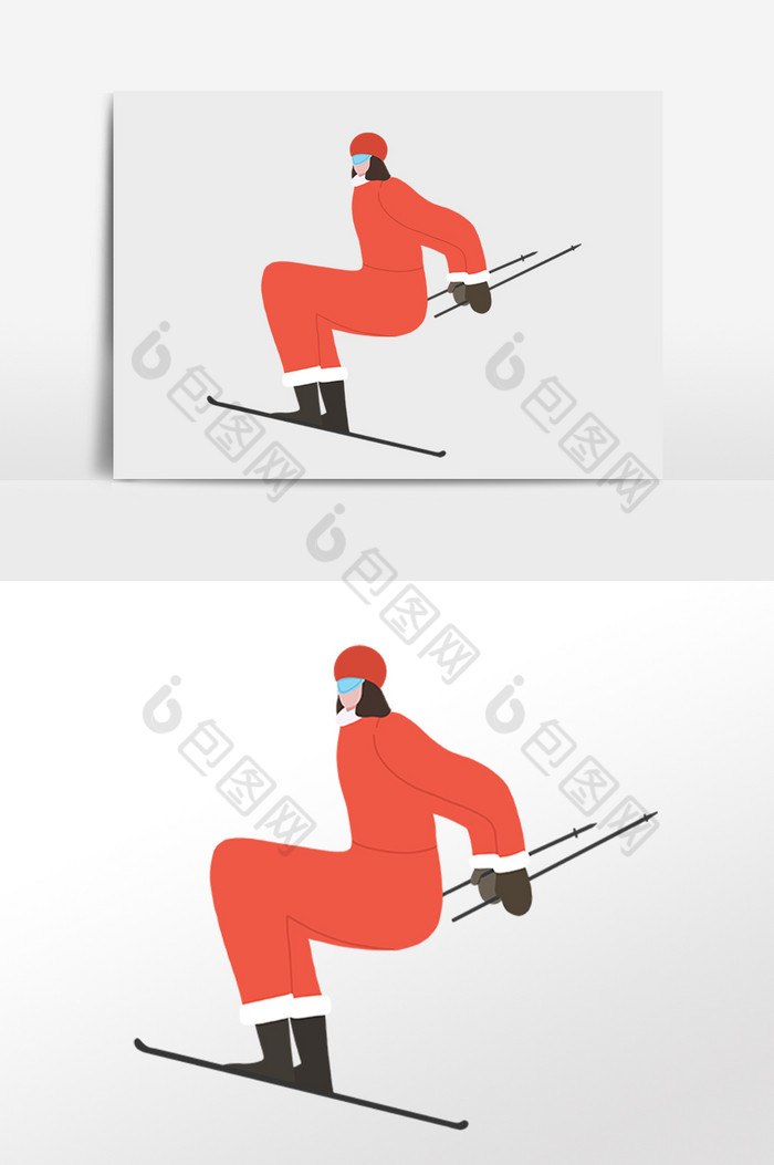 运动会体育运动滑雪比赛图片图片