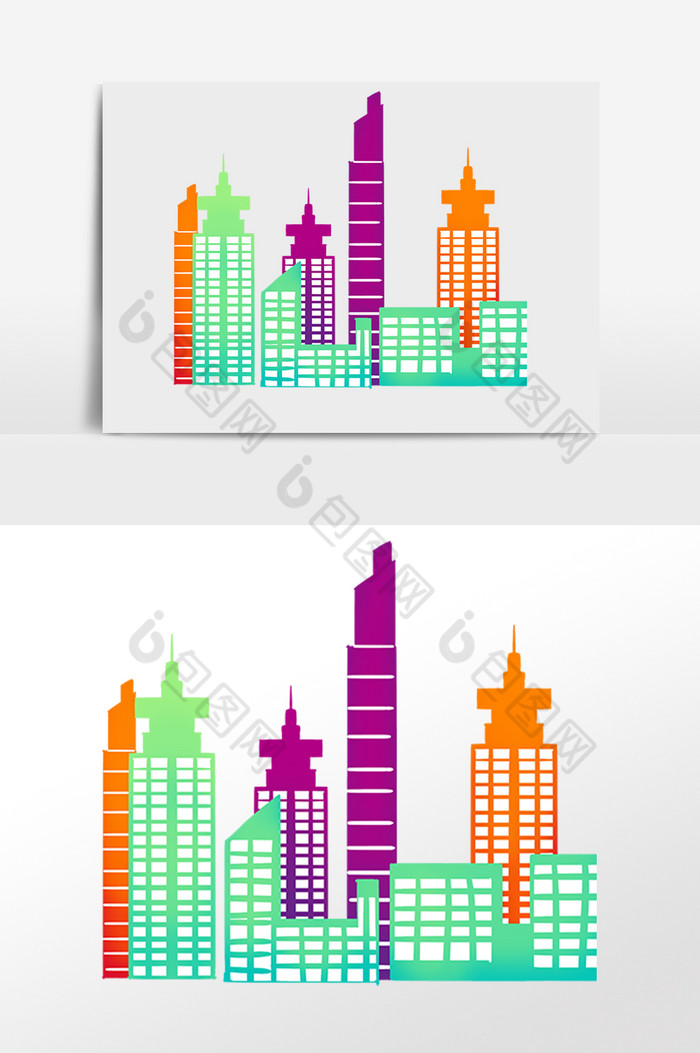 城市建筑群住宅建筑图片图片