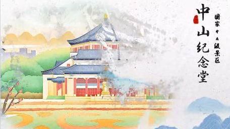 古风鎏金城市旅游宣传展示