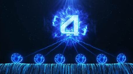 震撼陨石爆炸手掌倒计时启动仪式AE模板