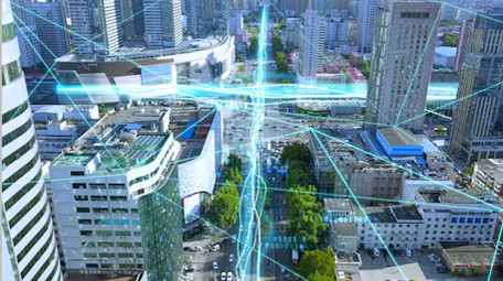 大气震撼科技智慧城市宣传ae模板