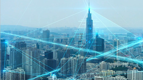 大气震撼科技智慧城市宣传ae模板