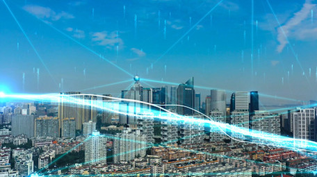 大气震撼科技智慧城市宣传ae模板