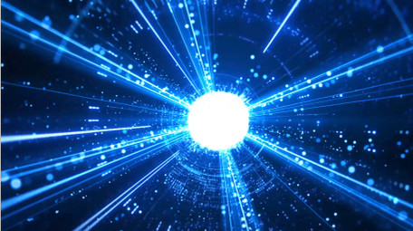 4K大气科技光线穿梭发布会片头AE模板