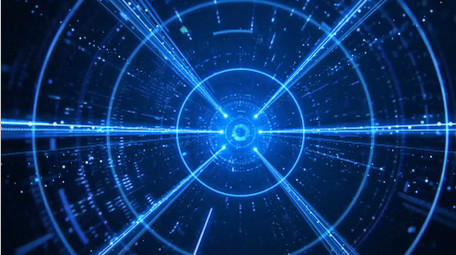 4K大气科技光线穿梭发布会片头AE模板