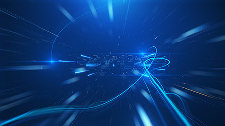 震撼科技光线片头08