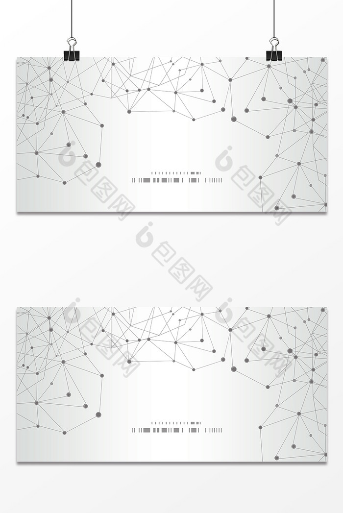 技术数字网格线图片