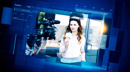 大气商务科技开场片头AE模板