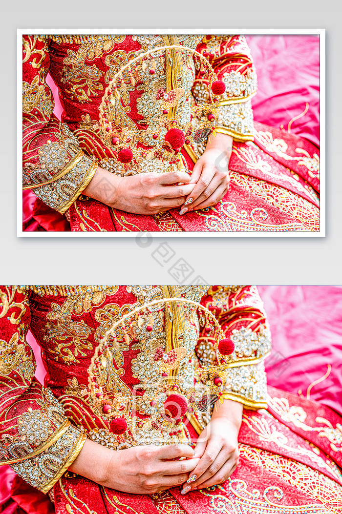 传统服装古典婚姻图片