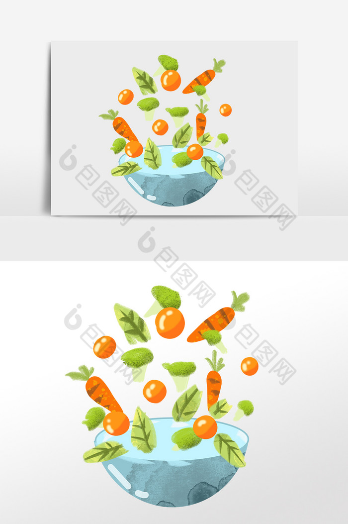 蔬菜沙拉轻食配餐图片图片