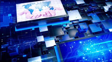 科技5G商务信息片头AE模板