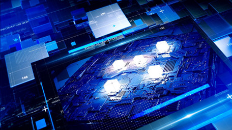 科技5G商务信息片头AE模板