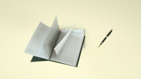 钢笔笔尖墨水滴落晕染logo片头AE模板