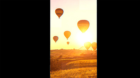 手机版15秒毛刺图文AE模板